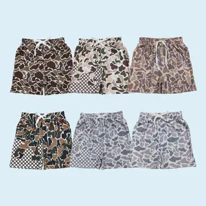 Camouflage design kids baby boy casual wear summer shorts