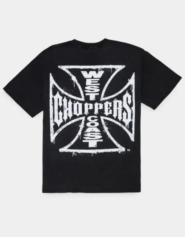 WEST COAST CHOPPERS Core Logo Mens Tee