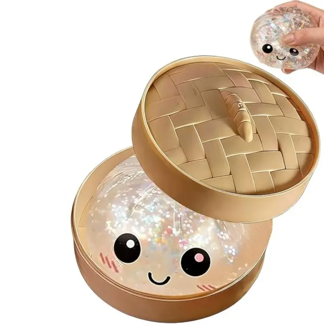 Transparent Colored Polka Dots