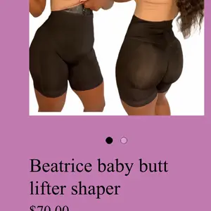 Beatrice baby butt lifter shaper