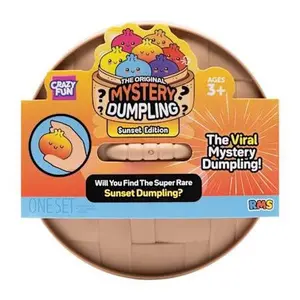 Viral mystery CrazyFun RMS  Dumpling Sunset Edition Capsule Toy, Classic & Novelty Item for Toys & Hobbies Enthusiasts