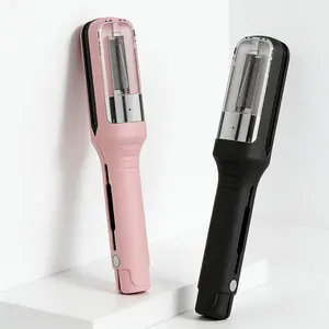 Portable hair split end trimmer for women, professional cordless hair clippers for smoothing end cuts, cordless hair clippers for salon grade hair care at home,Split ends trimmer, essential tool for easy hair care, professional quality, Hair Styling Tools