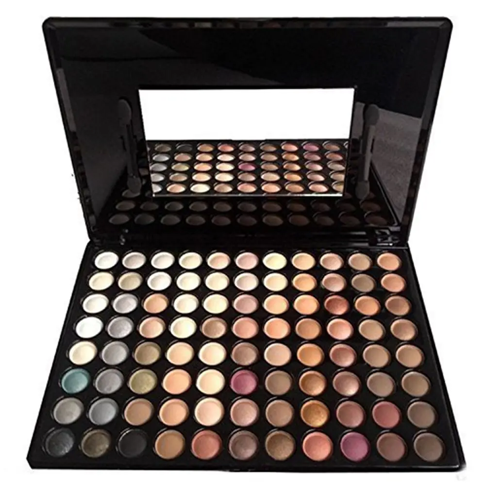 88-Color Professional Eyeshadow Palette with Matte, Glitter & Shimmer Eyeshadow - High Pigment, Long Lasting Makeup Products, Large Set, Bling Effect, Ladies, Gift Set, Sparkly Makeup, Glitter Pigment Eyeshadow