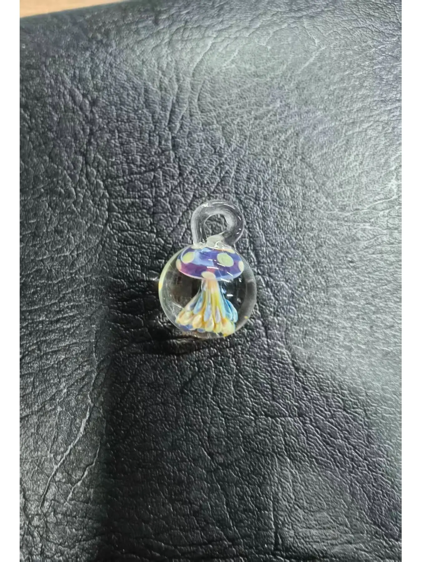 Handmade colored glaze products and pendants ((without rope), artificial crystal, DIY jewelry making, diy pendant, diy bracelet, etc. - elegant Boho necklace accessories and handicrafts Bohemian chic pendant