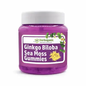 Gingko Biloba Seamoss Gummies 60 Count