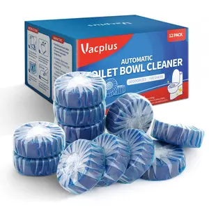 Toilet Bowl Cleaner Tablets, Automatic Toilet Cleaning Tablets for Tank with Deodorizing and Stain Removal, Long Lasting Toilet Cleaner Tabs, Multi Color Toilet Freshener with Multiple Pack Options for Bathroom Cleaning Supplies
