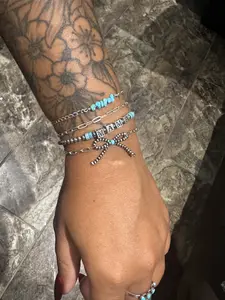 Navajo Pearl Bow Bracelet