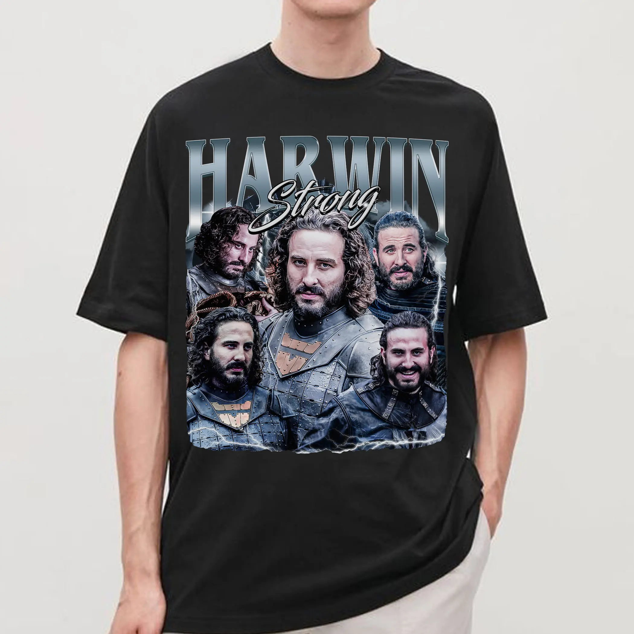 Harw1n Str0ng Vintage Unisex Shirt, Sweatshirt, Hoddie