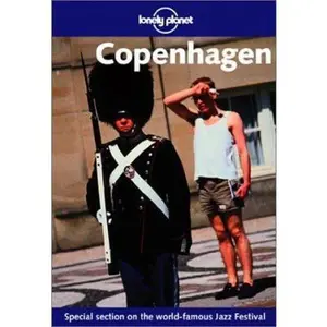 USED-Lonely Planet Copenhagen by Glenda Bendure (Paperback)