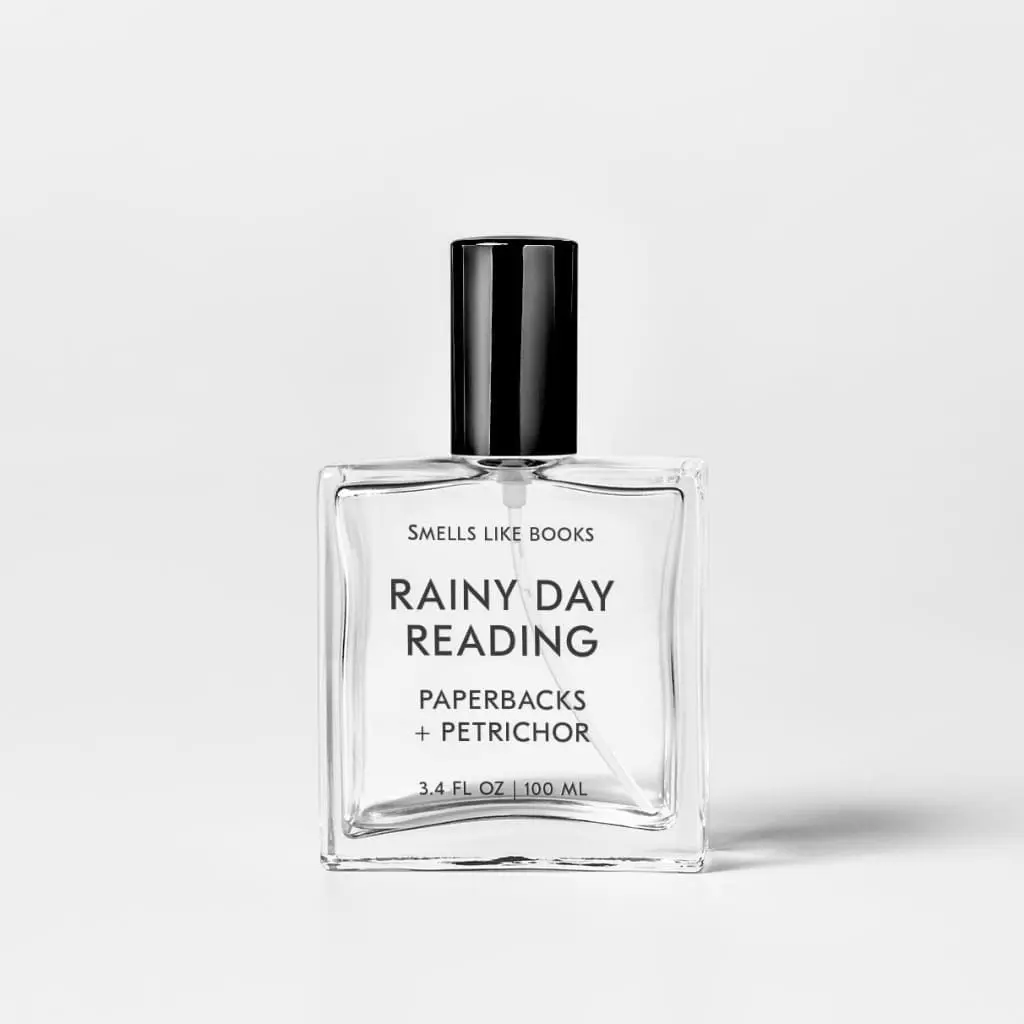 RAINY DAY READING Literary Inspired Fragrance for Book Lovers'