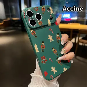 Case Compatible with iPhone 17 Pro Max 16 Plus 15 14 13 12 11 Air XR E Nutcracker Christmas Dream Matte Camera Protective Pocket-Friendly Cellphone Cover for Girl
