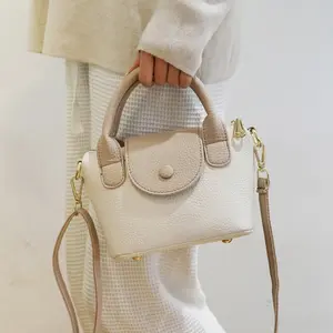 ELIPAPRO  SC547 Women's Versatile Vegetable Basket Bag 2025 New Portable Shoulder Messenger Bag