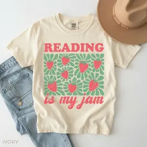 Comfort Colors Bookish Shirt, Book Lover Clothing, Reading Shirt, Gifts for Readers, Banned Books Shirt