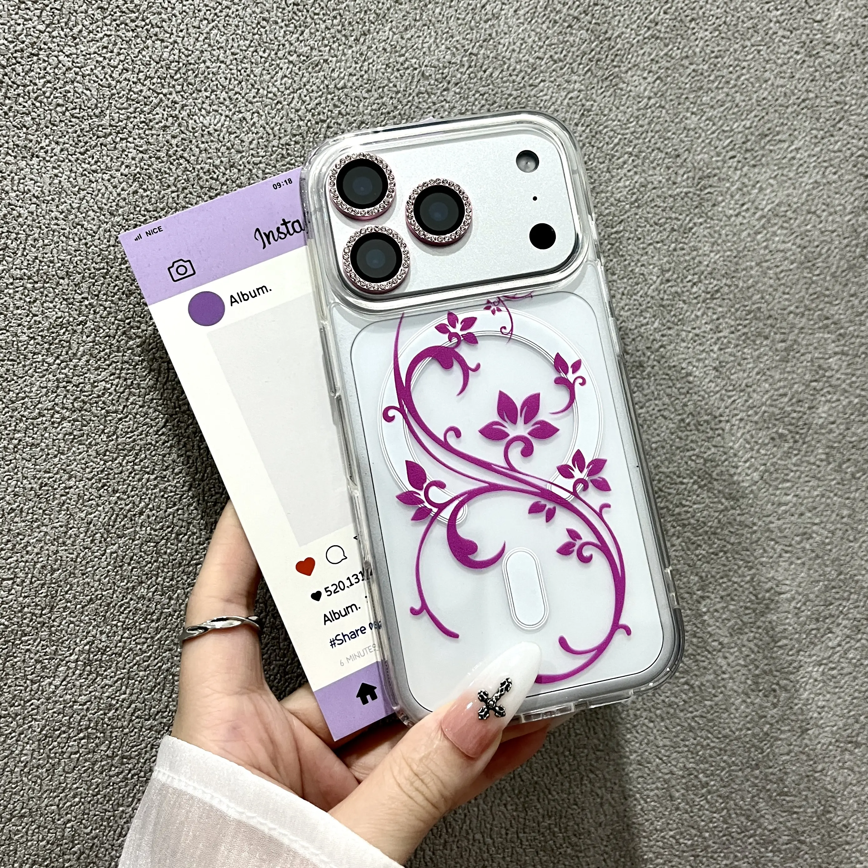 hard phone case BN-IPH-17PRO | iPhone 17 Pro Case