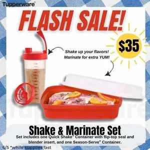 Shake and Marinate Set