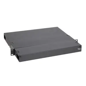 212 MAIN Rack-Mount ICC Rack Enclosure - 1 RMS, 3-Panel Fiber Unit with Cable Access, Fiber Storage, Slide-Out Tray