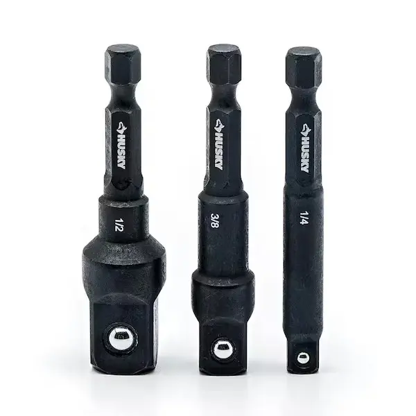 2.5 in. Impact Socket Adapter Set (3-Piece)