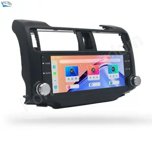 Dasaita Android13 Car Stereo for Toyota 4Runner 2010-2019 Wireless Carplay & Android Auto Black Car Radio | Qualcomm 665 | 10.25" 2K QLED Screen | Wifi+4G LTE | 6G/8G+64G/256G | DTS|GPS Navigation Head Unit | Optical Output