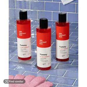 Yummy Organic Body Wash - Hydrating & Juicy Daily Use Gel Gentle Cleansing Plant Sensitive Cleanser Soothing 3pack Vegan Skin Repair