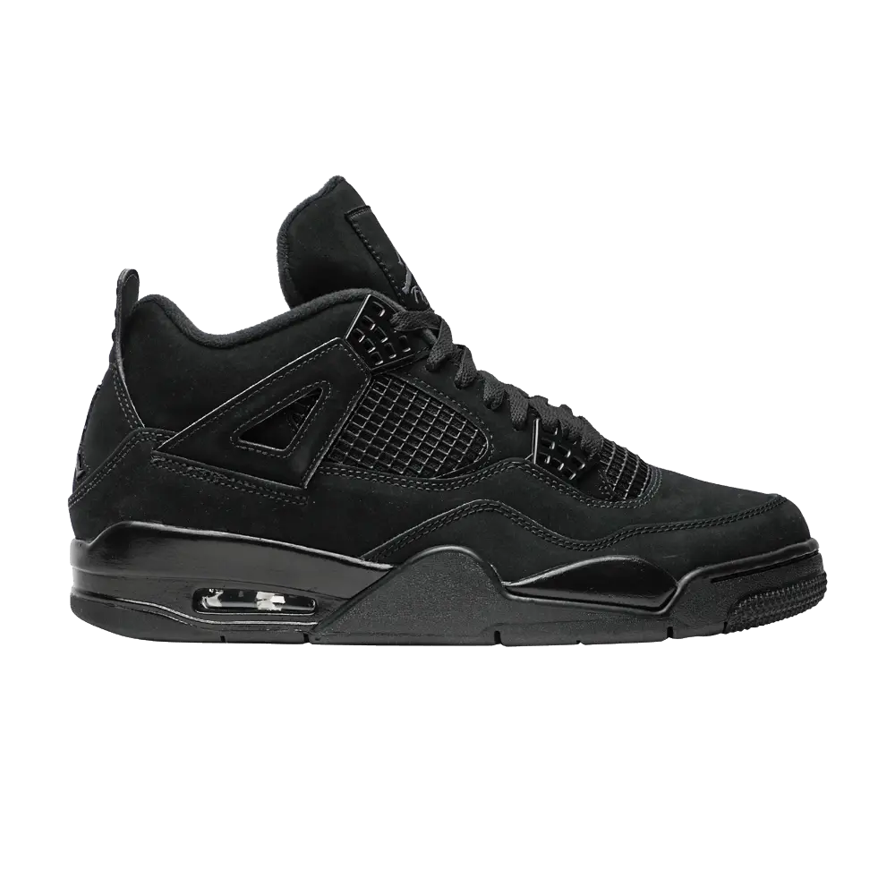 Air Jordan 4 Retro 'Black Cat' 2020