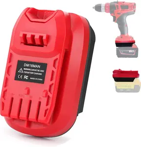 This adapter is specifically designed to connect DeWalt MAX XR lithium batteries and Milwaukee M18 18V lithium battery packs to Craftsman V20 power tools. converter