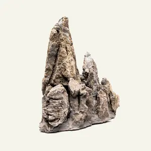 Flat Bottom Seiryu Stone