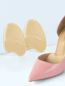 Half Size Shoe Insole for High Heels and Loafers, Non-Slip Pain Relief Pad, Unisex Comfort Insert, Ideal for Narrow Shoes
