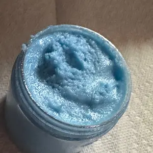 Blueberry sugar scrub Hydrating Silicone Free Organic