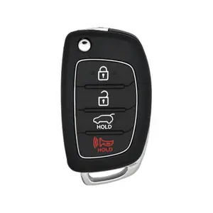 Hyundai Santa Fe 2013-2016 (4-Button) Flip Key