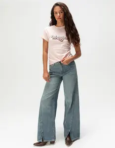 WRANGLER Loose Spat Mid Rise Womens Jeans