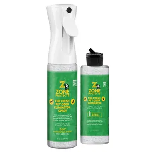 Fur-Fresh Pet Odor Eliminator Spray Continuous Spray + Refill Combo