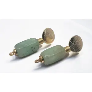 Tranquil Jade- Earrings