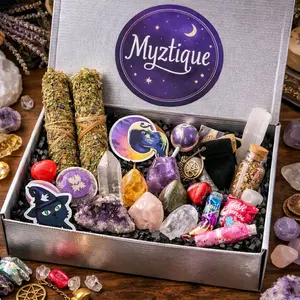 Intuition Boxes  Each box is curated with intention to help you:  Ground your energy ️ Create a calming space  Reconnect with yourself