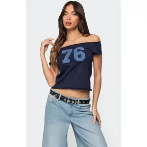 Edikted Women's 76 Off Shoulder Top