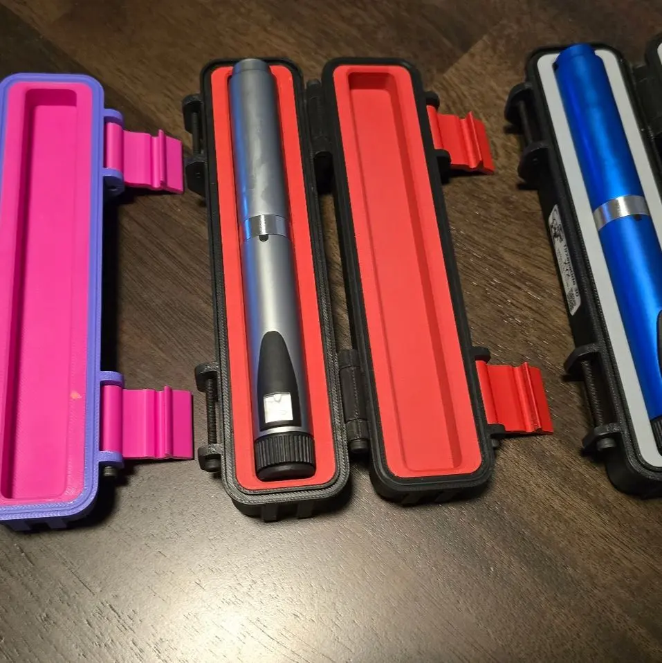 GLP-1 Pen Case Compatible with Wegovy, Ozempic, and Similar Injectors