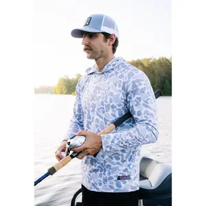 Men's Old School Camo Performance Hoodies