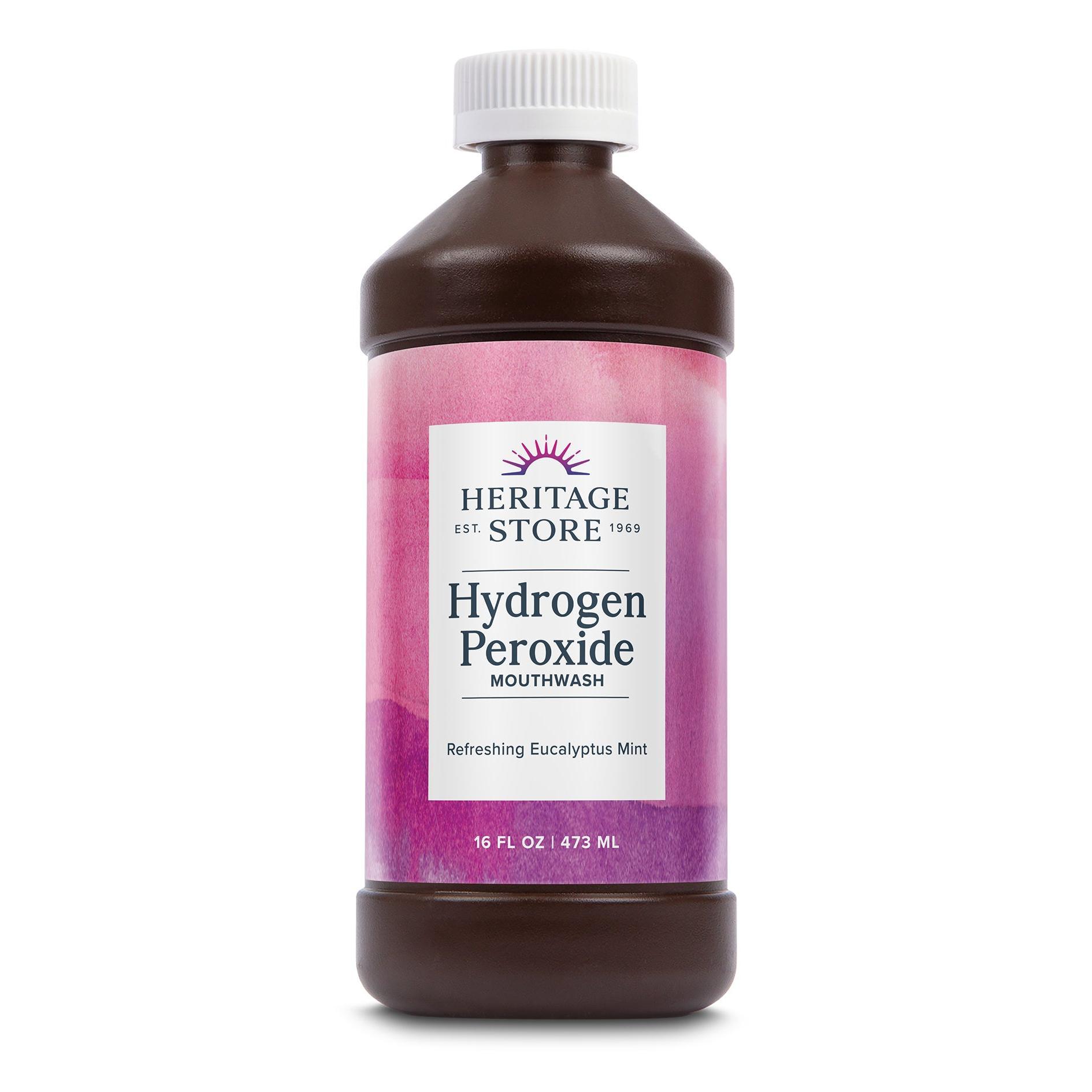 HPM Original Hydrogen Peroxide Mouthwash
