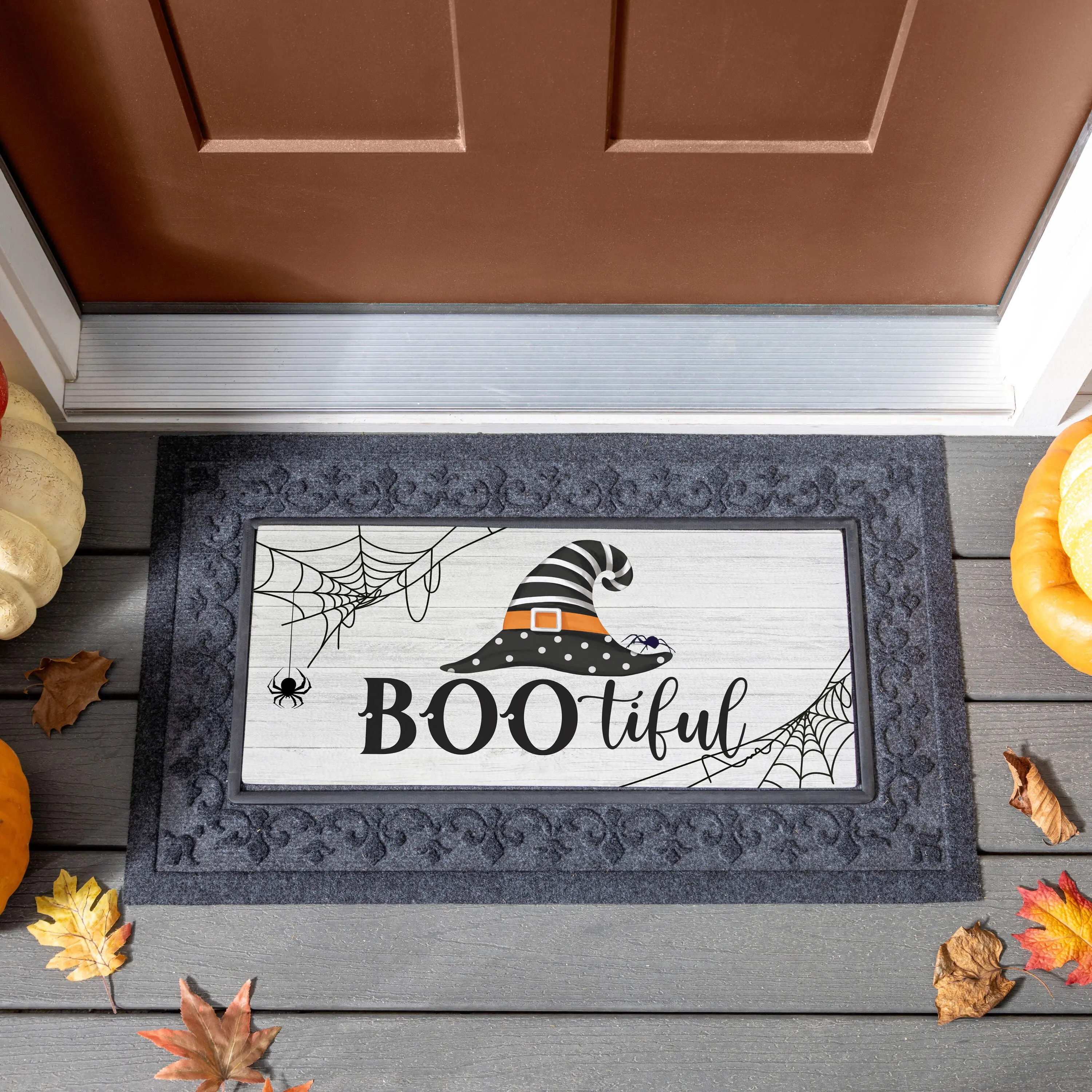 Boo-tiful Witch Hat Sassafras Switch Mat