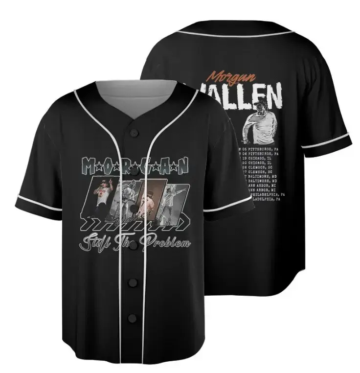 M Wallen Still Problem Tour 2026 Baseball Jersey, MWallen Country Music Tee, Tour 2026 Shirt