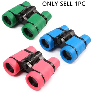 Binoculars, 4x1x Magnification Binoculars, Shockproof Manual Focus Binoculars, Bird Watching Binoculars, Outdoor Camping & Hiking Equipment, Telescopes