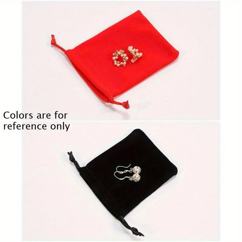 Jewelry storage bag, gift bag, jewelry bag, drawstring bag