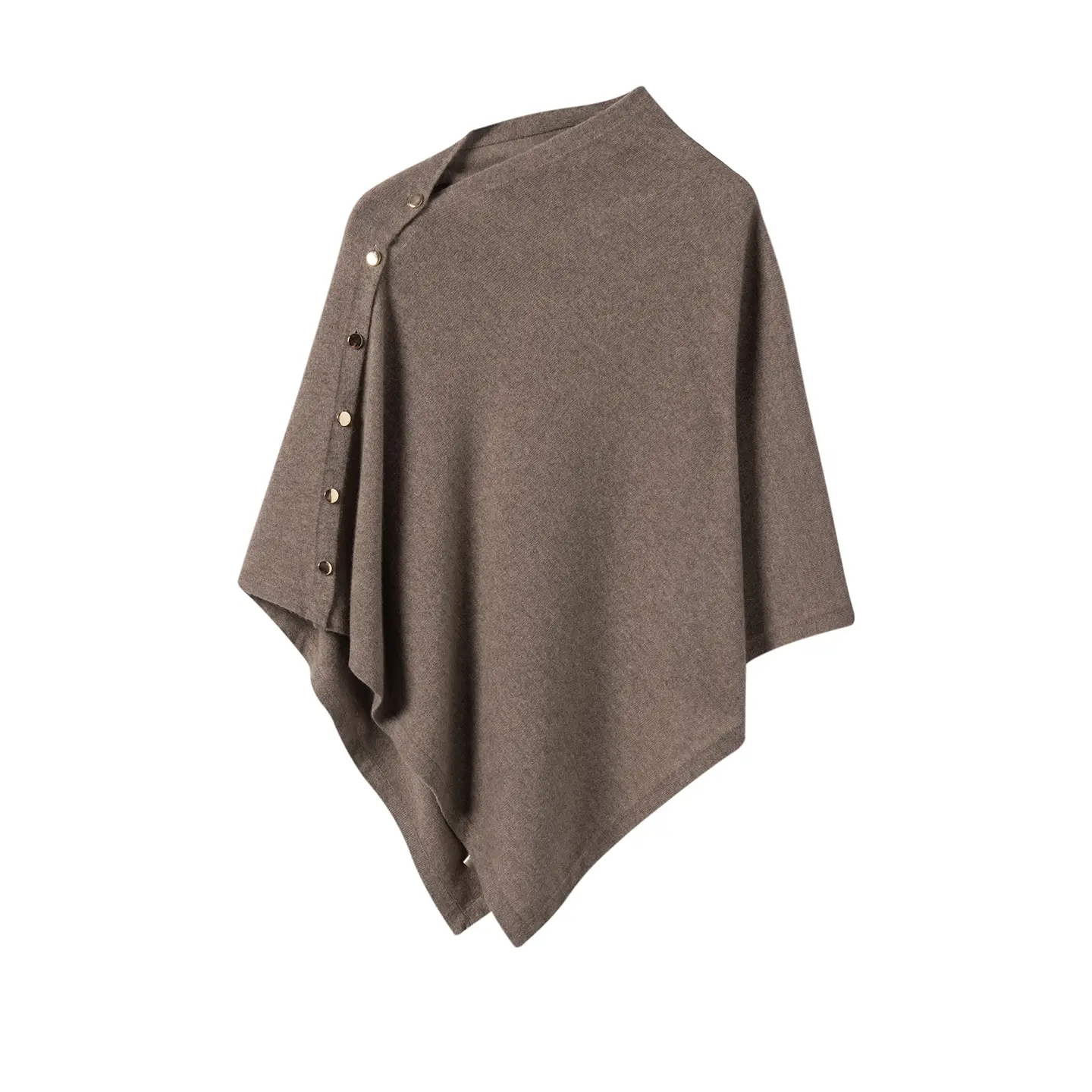 Elegant Cashmere Shawl for Women 100% Cashmere High-end Outerwear Multi-functional Scarf Cloak Knitted Sweater