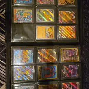 XL Heavy Duty Toploader Binder Large 4x3 12 Pocket Holds Up to 384  Toploaded Cards Durable Protection for Trading Card Collectors - TikTok Shop