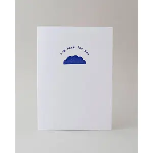 Here For You Card