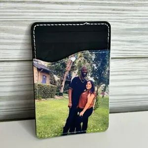 Custom Phone Wallet  - Leather Wallet with Personalized Design