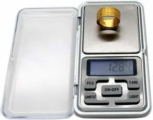 Portable Mini Digital Scale 500g-0.1g Jewelry Pocket Balance Weight Gram LCD