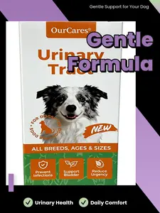 OURCARES Urinary Tract Wellness Liquid for Dogs - Gentle Formula Supports Normal Urinary Tract Wellness & Daily Comfort for All Breeds Ages & Sizes