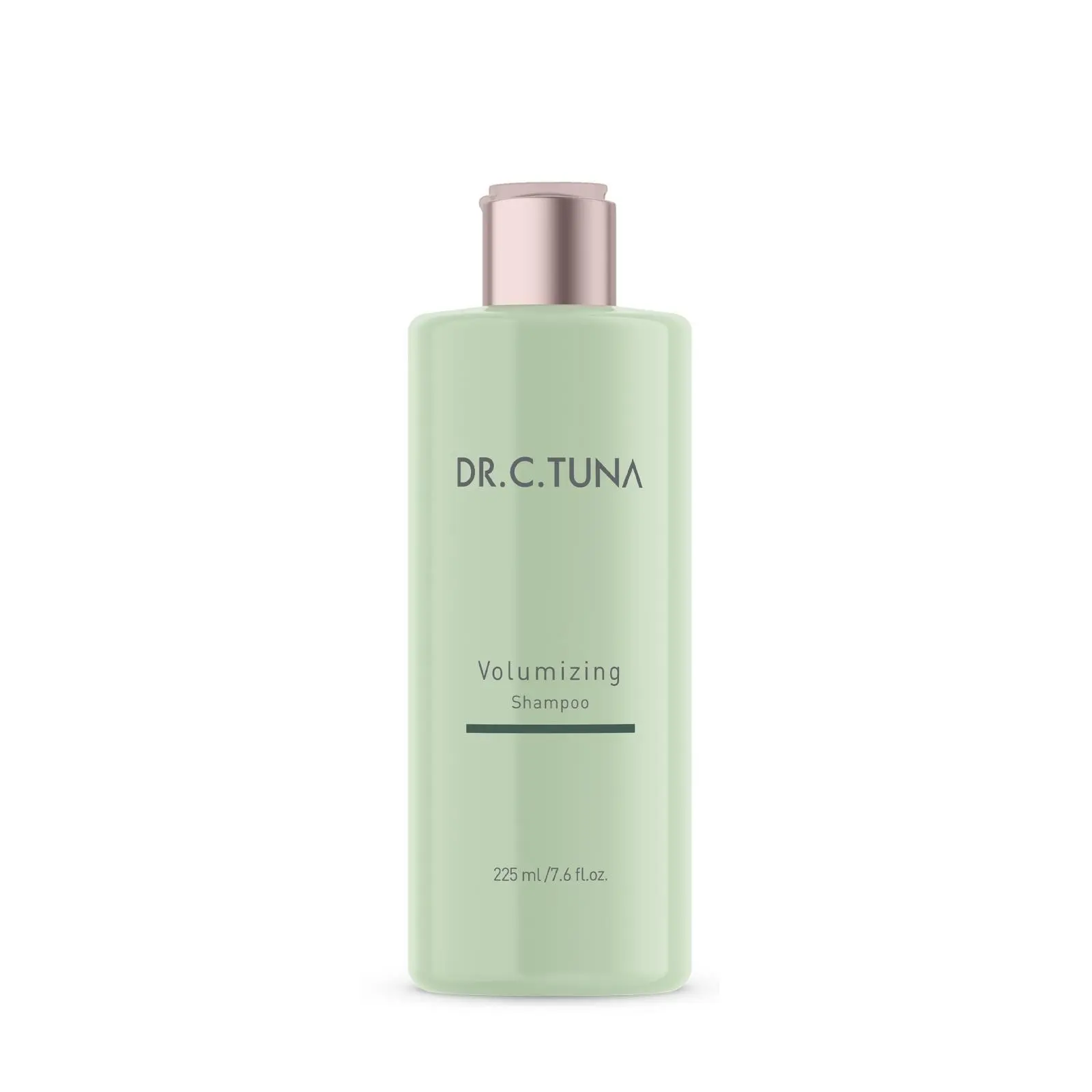 FARMASI Dr. C. Tuna Volumizing Hydrating Shampoo - Single Unit, Unisex Daily Hair Cleanser for Thin/Fine Hair, Restores Volume & Suppleness, Natural Oils, 7.6 fl.oz (250g), 24-Month Shelf Life, Liquid Formula