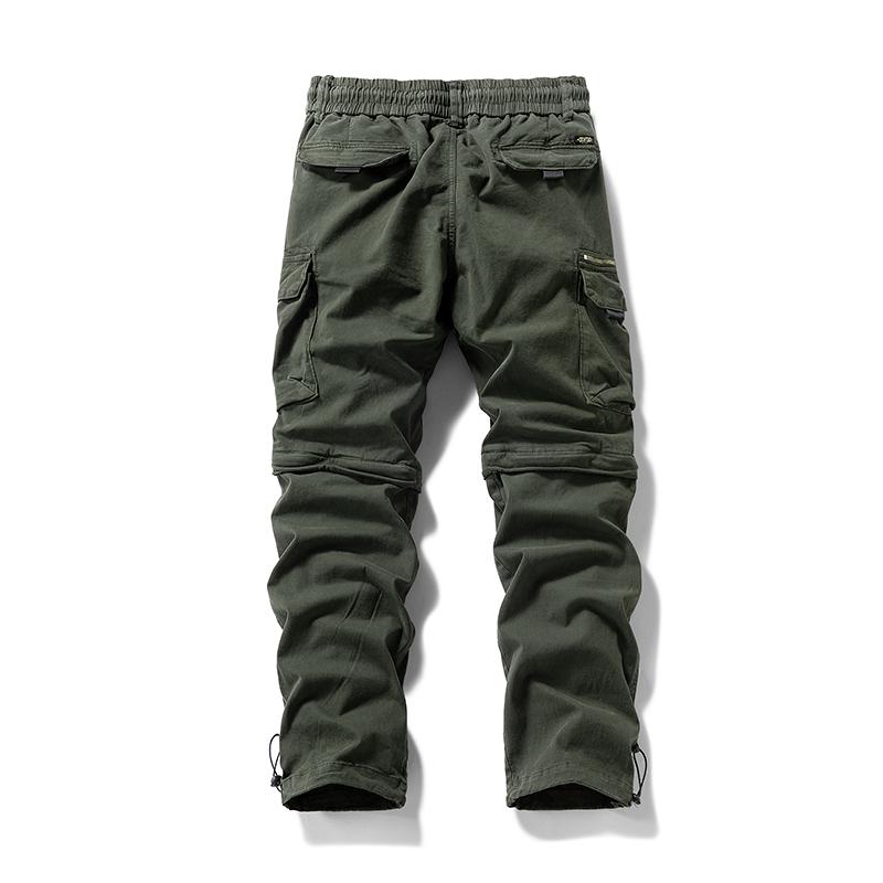 Heavy Duty Washed Cotton Pants for Outdoor Work, Hiking, Camping, Gym & Everyday Casual