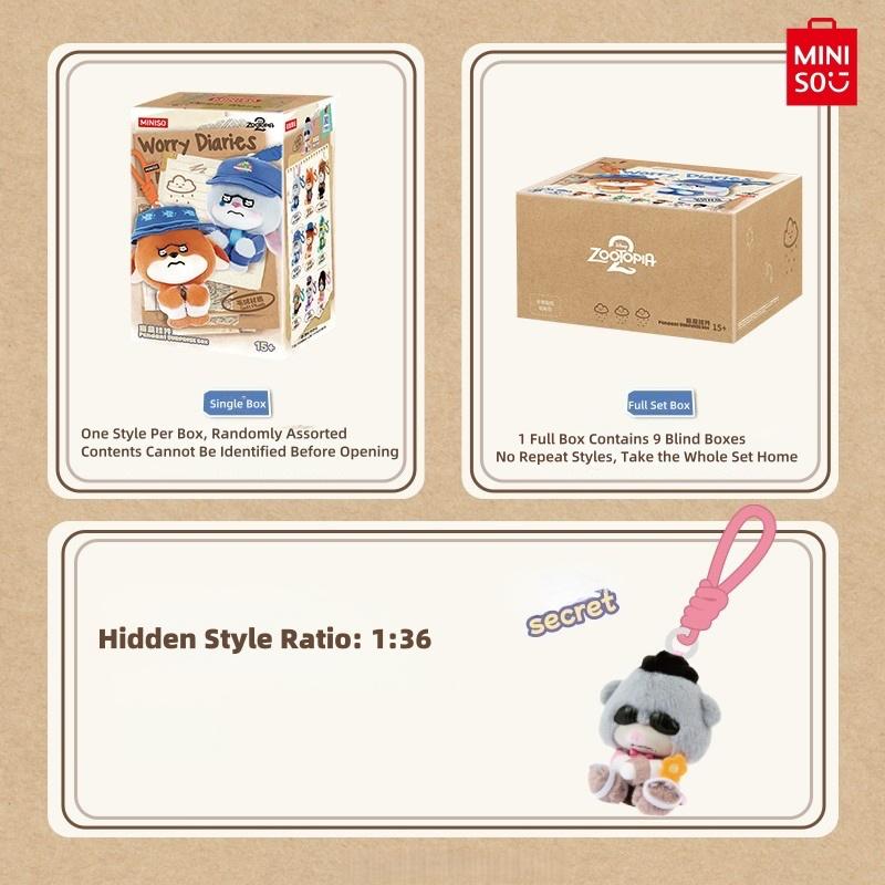 Disney Zootopia Hug-Knee Diary Vinyl Plush Blind Box Keychain - Cute Collectible, Perfect  New Year Gift, Trendy TikTok #GiftIdeasForHer #Zootopia2